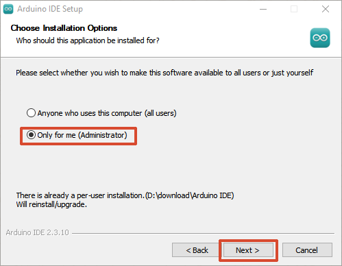 Arduino IDE Installation 2